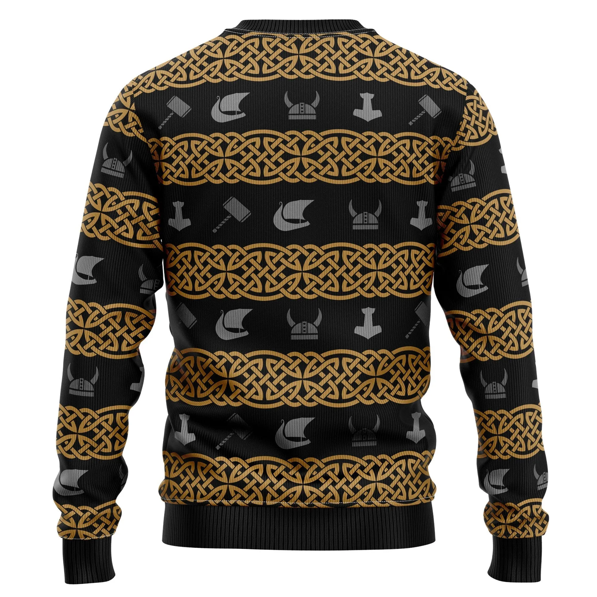 Ugly Sweater JulesRoche All-Over Print Warm Holiday Style