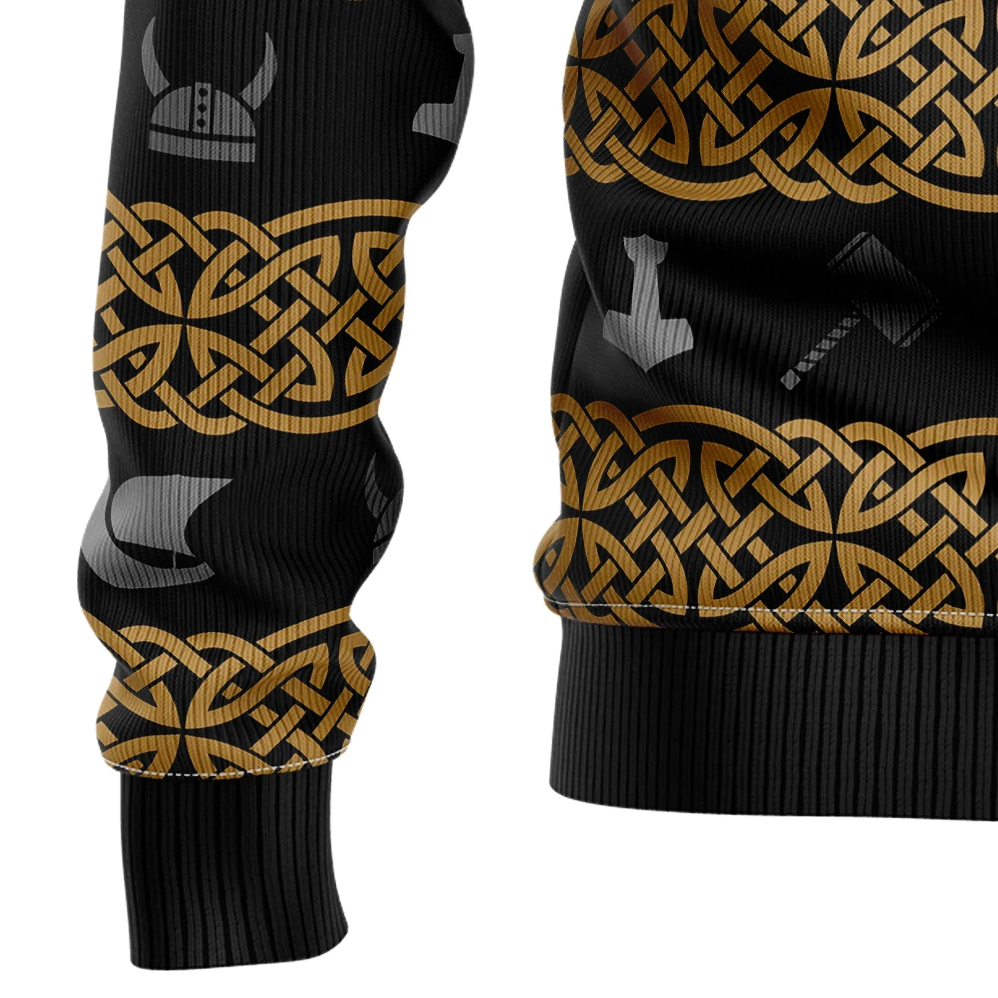 Ugly Sweater JulesRoche All-Over Print Warm Holiday Style