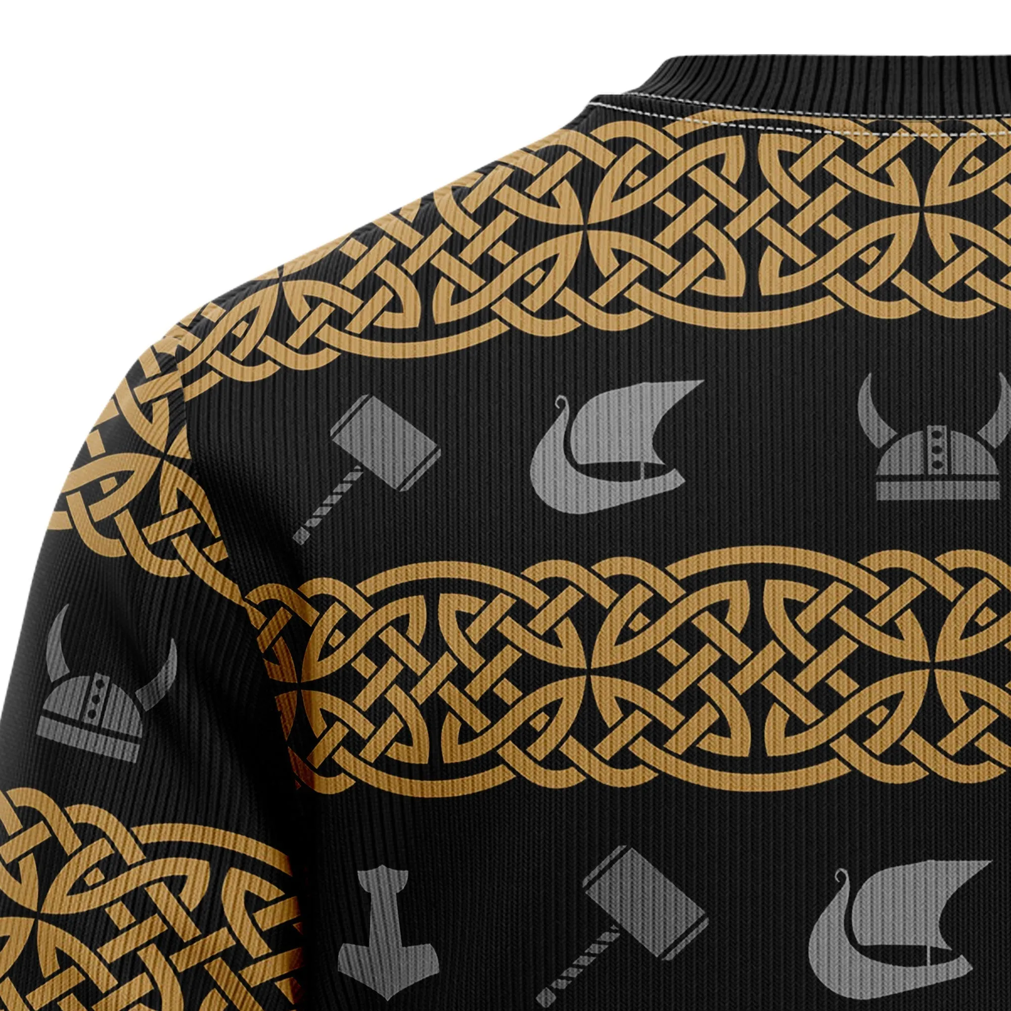 Ugly Sweater JulesRoche All-Over Print Warm Holiday Style