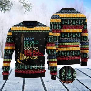 Ugly Sweater JulesRoche All-Over-Print Warm Holiday