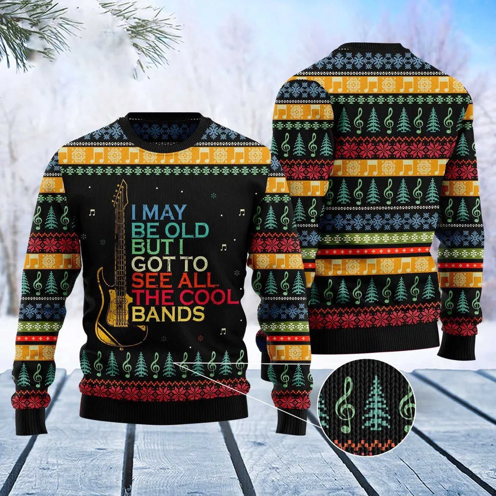 Ugly Sweater JulesRoche All-Over-Print Warm Holiday