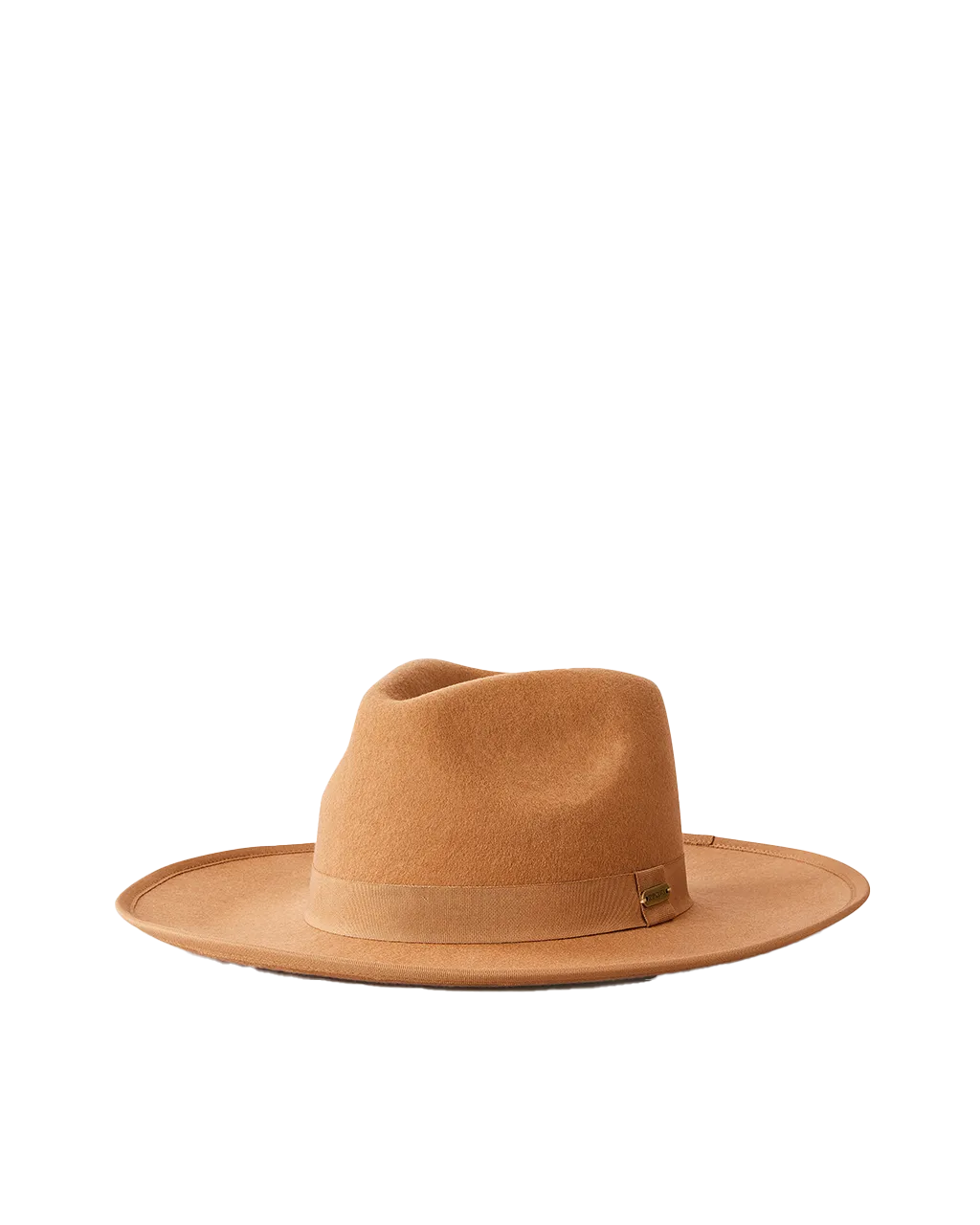 Valley Wide Brim Hat in Light Brown