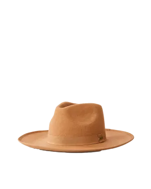 Valley Wide Brim Hat in Light Brown