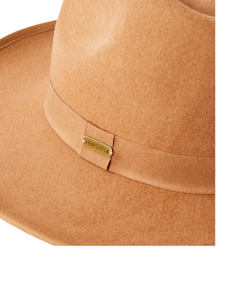 Valley Wide Brim Hat in Light Brown