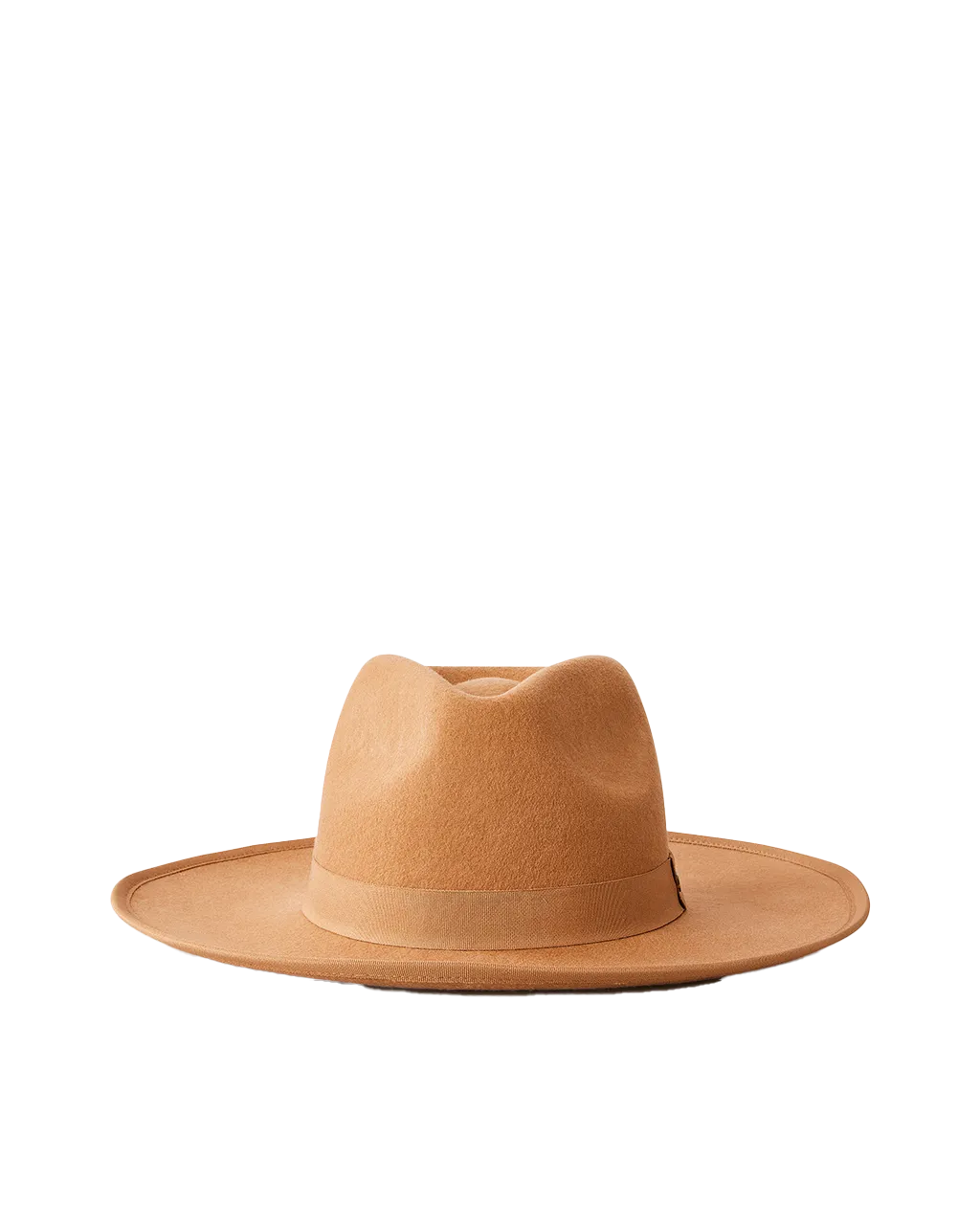 Valley Wide Brim Hat in Light Brown