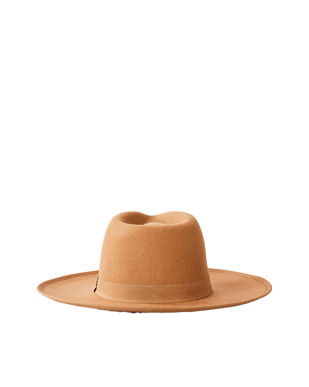 Valley Wide Brim Hat in Light Brown