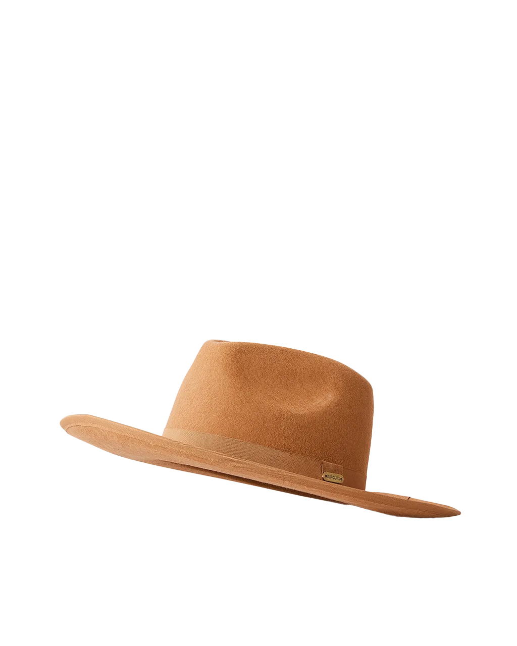Valley Wide Brim Hat in Light Brown