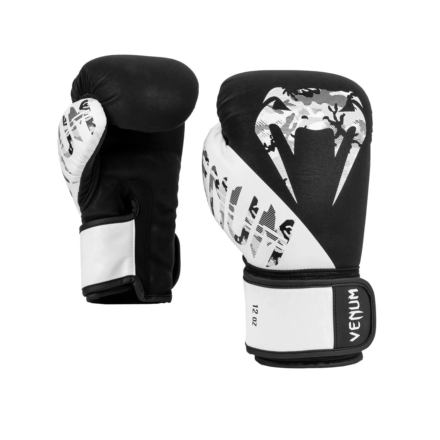 Venum Legacy Boxing Gloves, White/Black