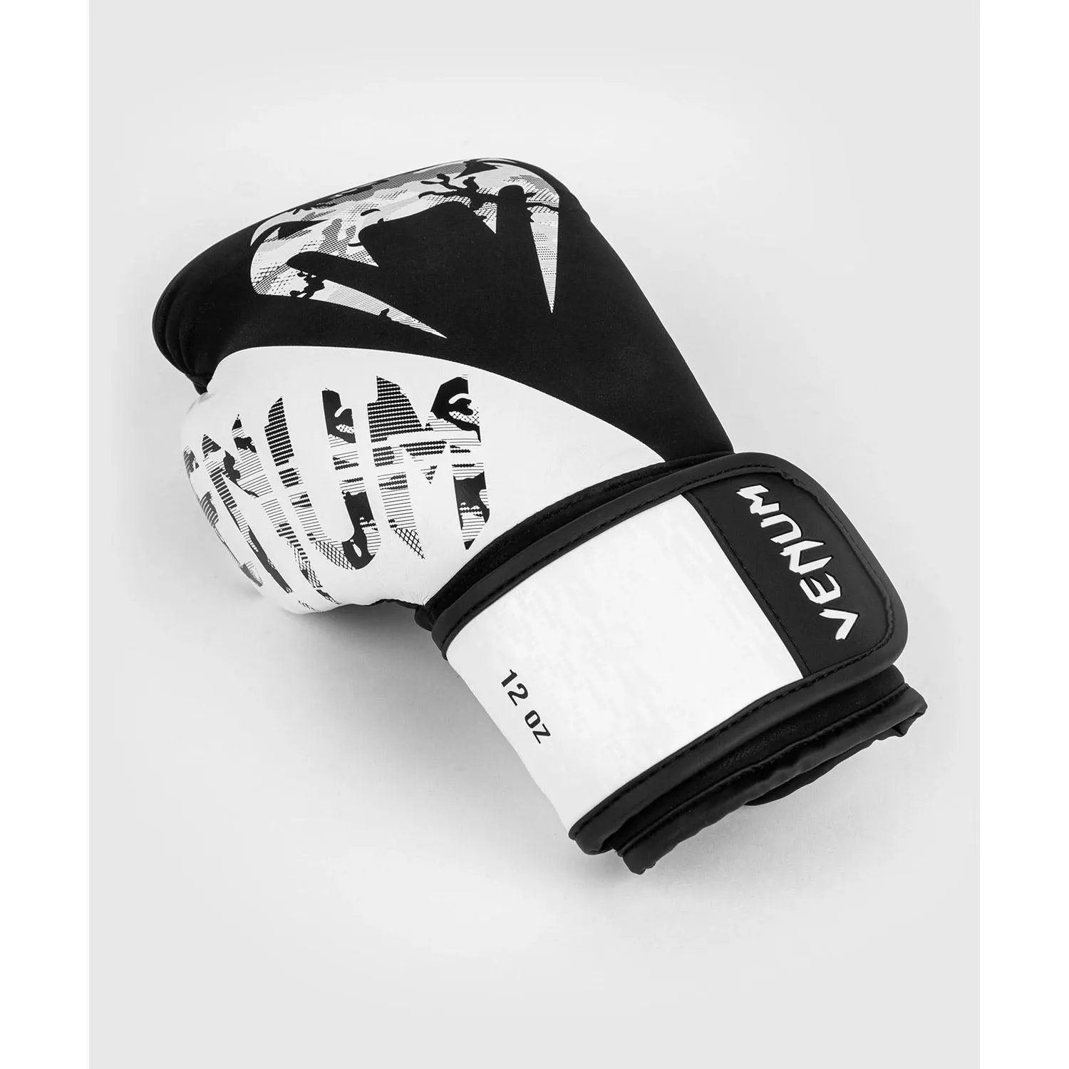 Venum Legacy Boxing Gloves, White/Black