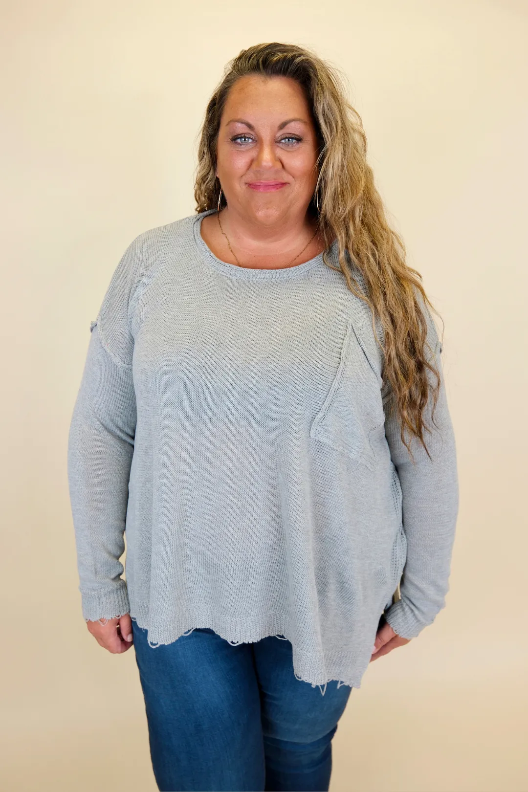 Warm Embrace Sweater in Plus