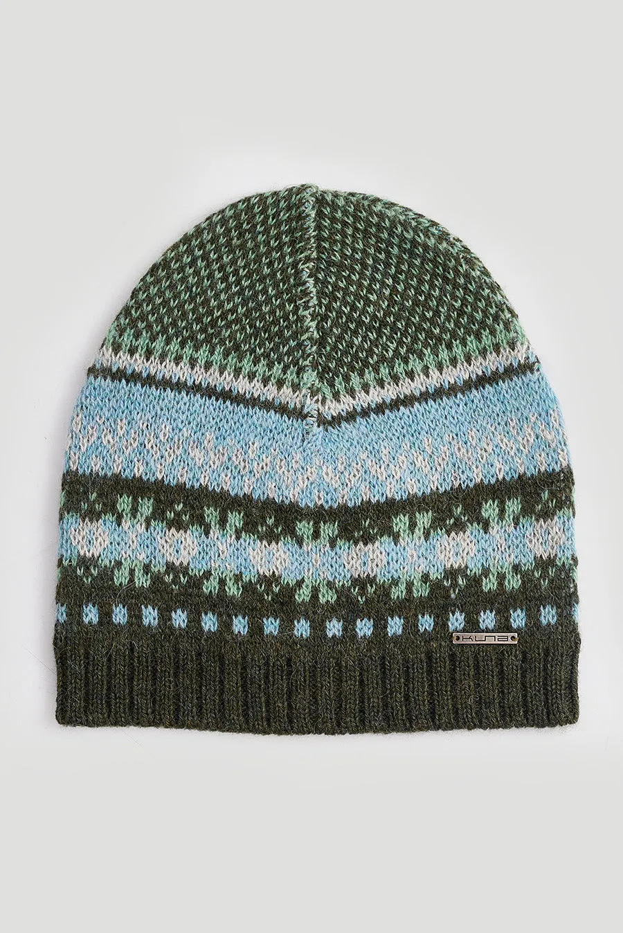 Whip Hat Baby Alpaca Color Blackforest