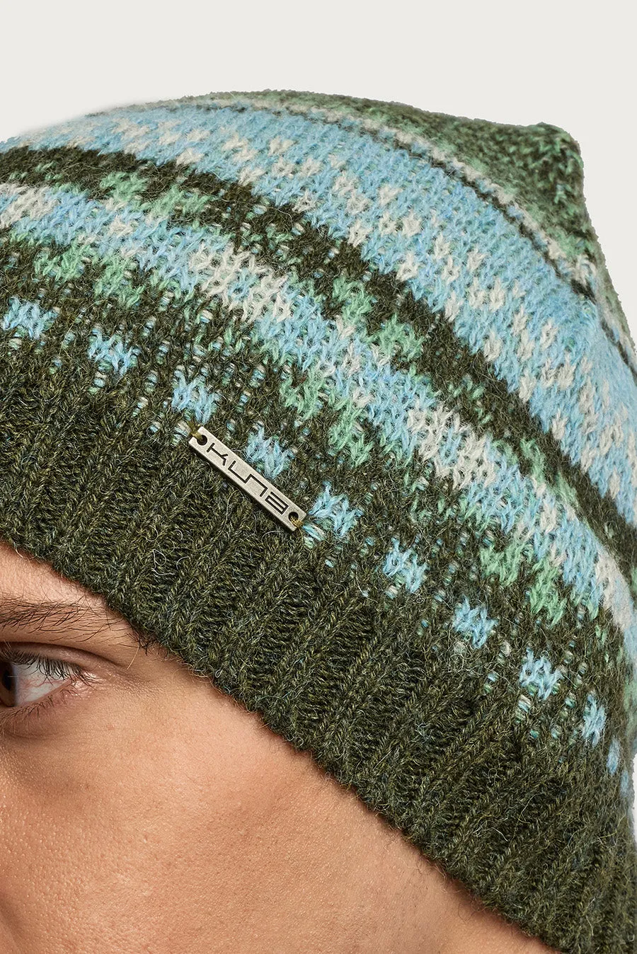 Whip Hat Baby Alpaca Color Blackforest