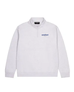 WHITE HEATHER WINTER Q-ZIP