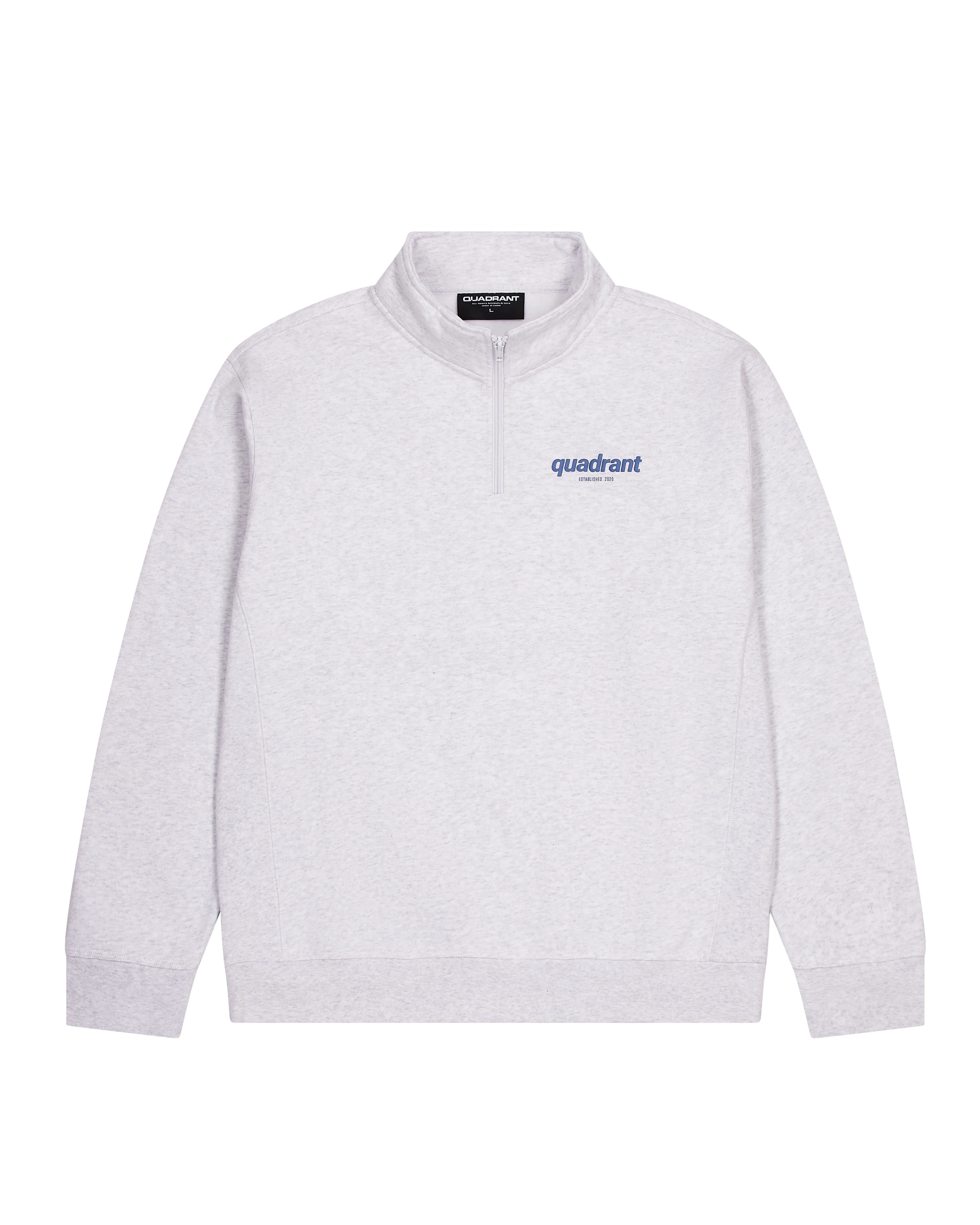 WHITE HEATHER WINTER Q-ZIP