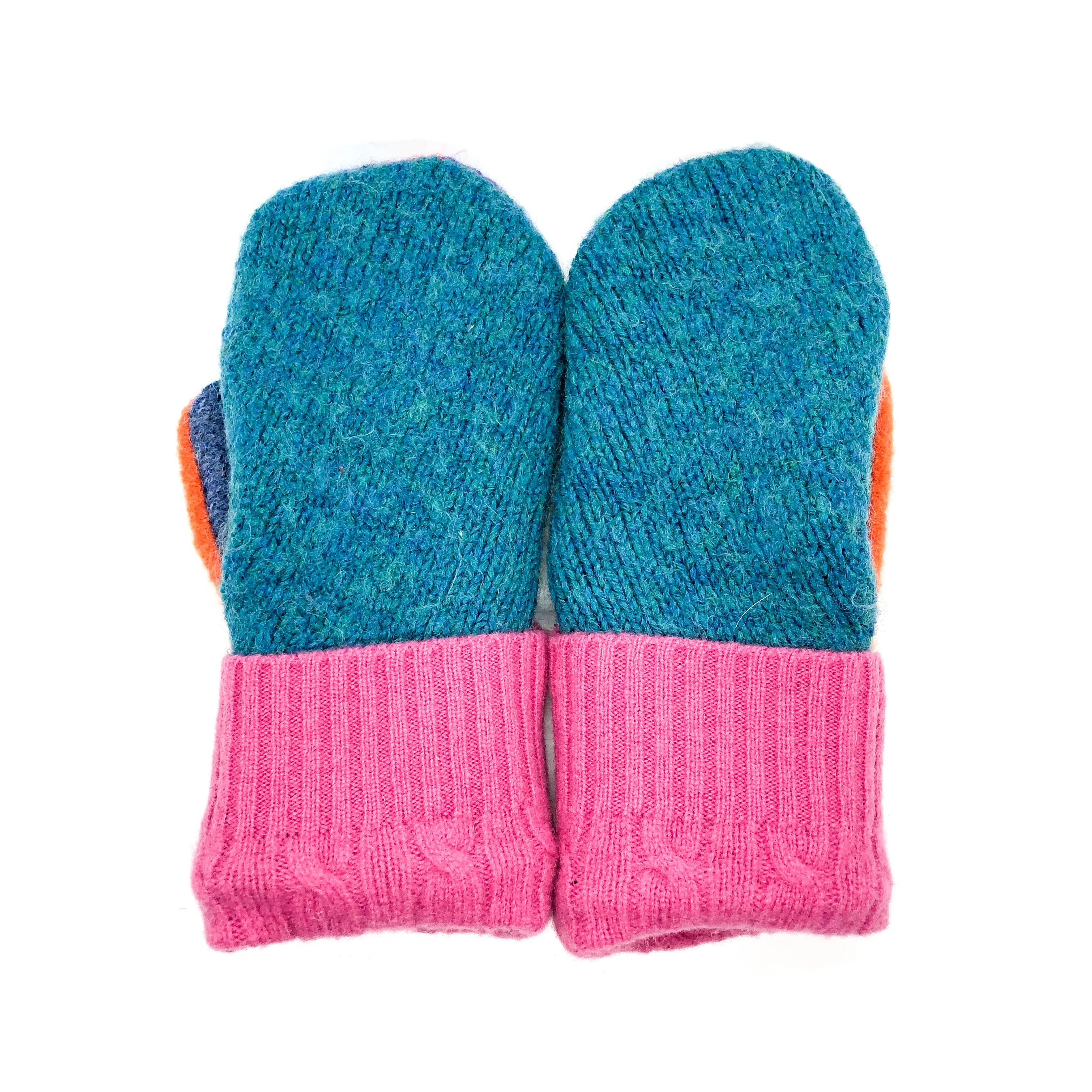 Womens Mittens |  Bright and Warm