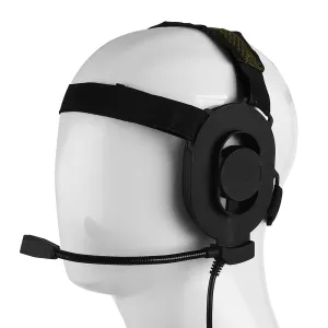Z Tactical Headset for Kenwood 2 Pin Radio [DISCONTINUED]